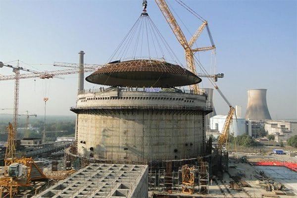 Nuclear Dome Lifts: The Rigging Engineering Challenge