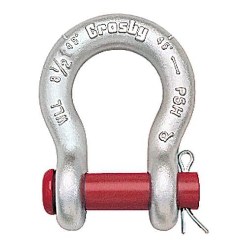 Crosby G-213 Round Pin Anchor Shackle