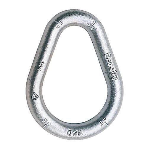 Crosby G-341 Galvanized Pear Link