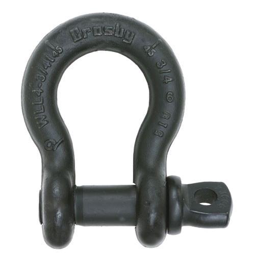 Crosby S-209T Screw Pin Anchor Shackle