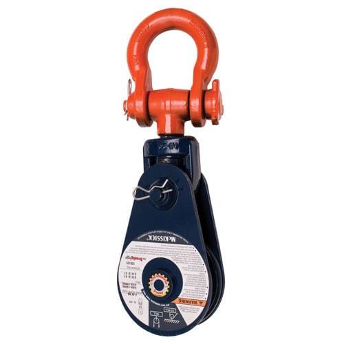 Crosby 419 RB Snatch Block with Shackle