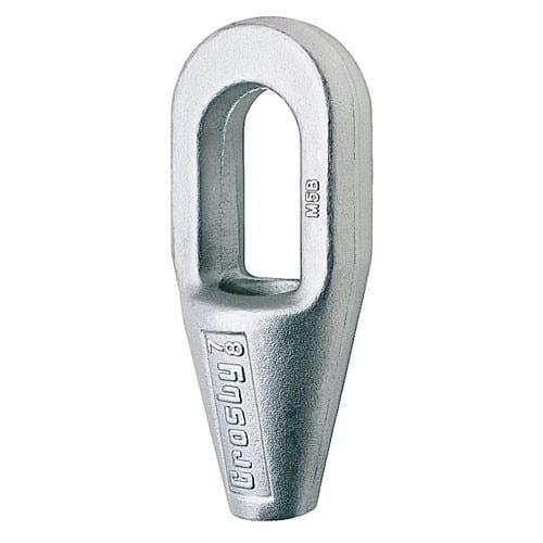 Crosby G-417 Closed Spelter Socket Wire Rope