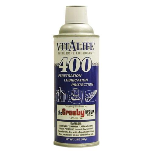 Crosby V-400 Vitalife 12 oz Wire Rope Lubricant