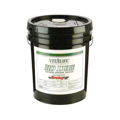 Crosby V-410 Vitalife Bio-Lube 5 Gallon Wire Rope Lubricant