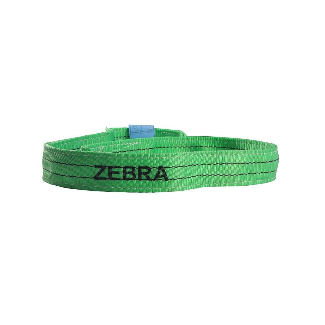 Zebra Polyester Flat Webbing Sling (EN 1492-1) thumbnail 2