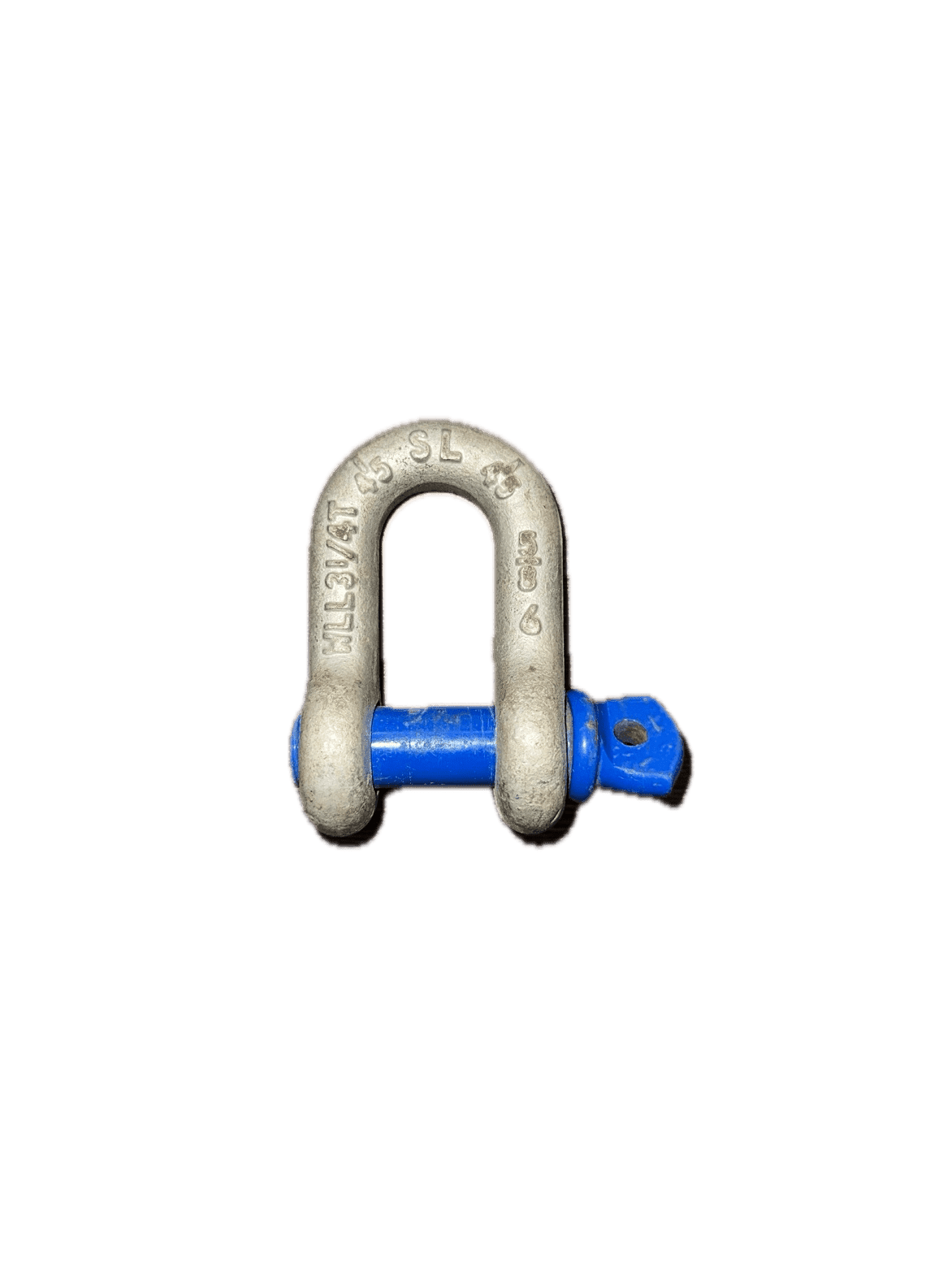Sealinkers SL-210 Dee Shackle with Screw Pin