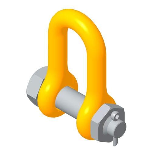Gunnebo SA Bolt Type Chain Shackle