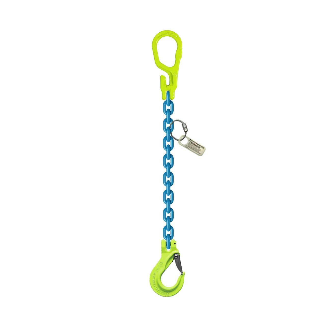 Gunnebo Type MG-EGKN GrabiQ Adjustable Single Leg Grade 100 Chain Sling