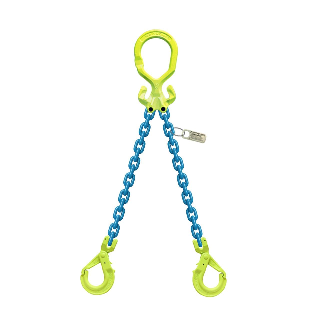 Gunnebo Type MGD-GBK GrabiQ Adjustable 2-Leg Grade 100 Chain Sling