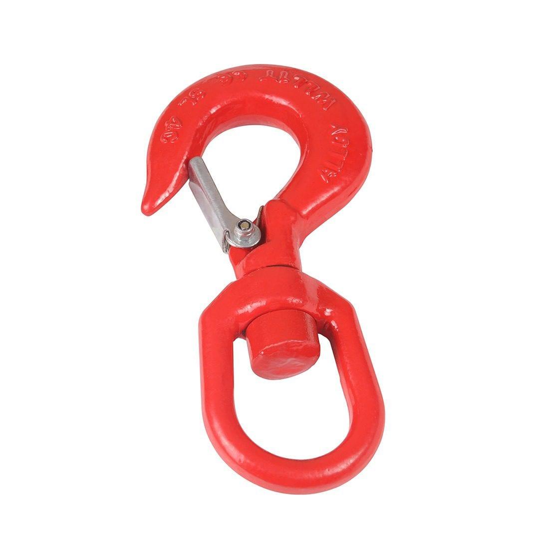 Sealinkers Swivel Hoist Hook With Safety Latch