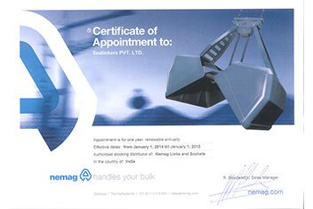 nemag appointment certificate