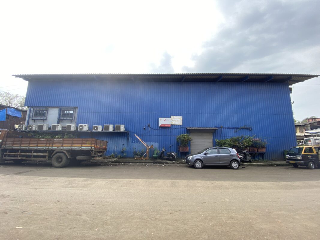 Sealinkers blue warehouse building
