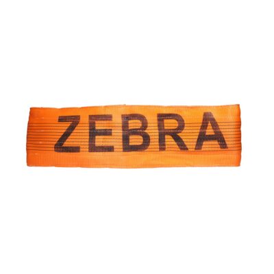 Zebra Polyester Flat Belt Webbing Sling 10T X 12 Mtr Length