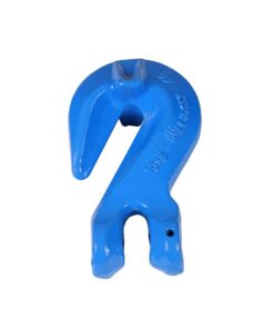Blue clevis grab hook for chain shortening