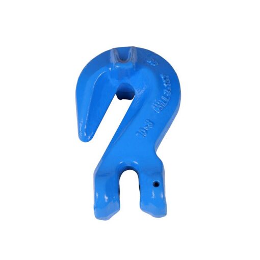 Blue clevis grab hook for chain shortening