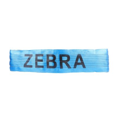 Zebra Polyester Flat Belt Webbing Sling 8T X 8 Mtr Length