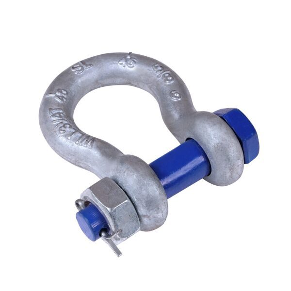 Sealinkers SL-2130 Bow Shackle With Nut Bolt – Sealinkers Pvt. Ltd.