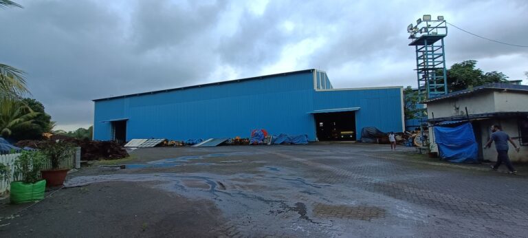 Sealinkers works shed and yard
