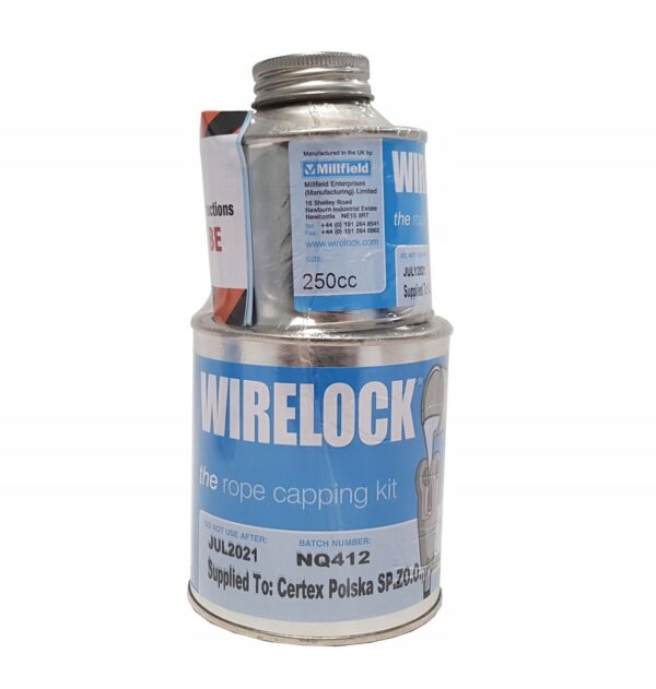 Wirelock 250cc Socketing Compound