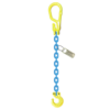 5/16" x 15 ft Type MG-CL Single Leg Grade 100 Chain Sling - 5700 lbs WLL