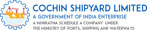 Cochin Shipyard logo