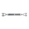 Crosby 1-1/2" x 12" HG-228 Jaw & Jaw Turnbuckle - 21400 lbs WLL - #1032938