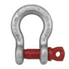 Crosby 1-3/8" G-209 Screw Pin Anchor Shackle - 13-1/2 Ton WLL - #1018598