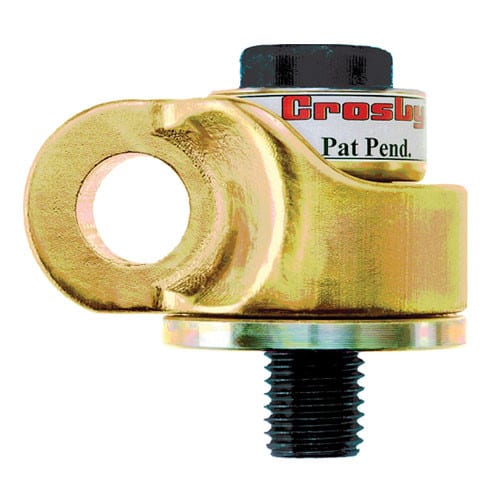 Crosby 1/2"-13 x 1.21" HR-1200UNC Side Pull Hoist Ring - 2000 lbs WLL - #1067712