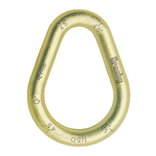 Crosby 1/2" A-341 Alloy Pear Link - 7000 lbs WLL - #1013575