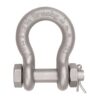 Crosby 1/2" G-2130A Grade 80 Alloy Bolt Type Anchor Shackle - 2 Ton WLL - #1219472