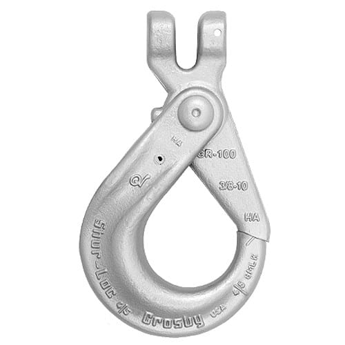 Crosby 1/2" S-1317 Shur-Loc Grade 100 Self-Closing Hook - 15000 lbs WLL - #1029027