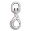 Crosby 1/2" S-1326 Shur-Loc Grade 100 Self-Closing Swivel Hook - 15000 lbs WLL - #1004331