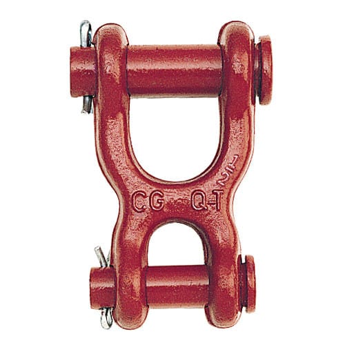 Crosby 1/2" S-247 Grade 43 Double Clevis Link - 9200 lbs WLL - #1013085