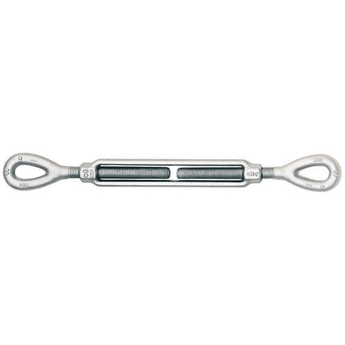 Crosby 2-3/4" x 24" HG-226 Eye & Eye Turnbuckle - 75000 lbs WLL - #1031859