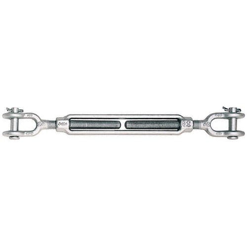 Crosby 2" x 24" HG-228 Jaw & Jaw Turnbuckle - 37000 lbs WLL - #1033054