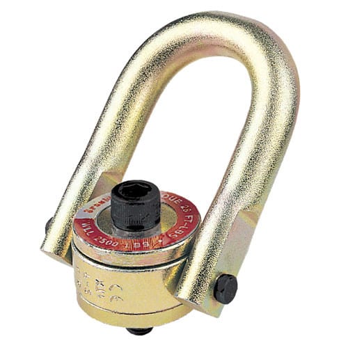 Crosby 3-1/2"-4 x 7.00" HR-125UNC Swivel Hoist Ring - 100000 lbs WLL - #1017009