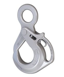 Crosby 3/4" S-1316AH Shur-Loc Grade 100 Self-Closing Handle Hook - 35300 lbs WLL - #1023599