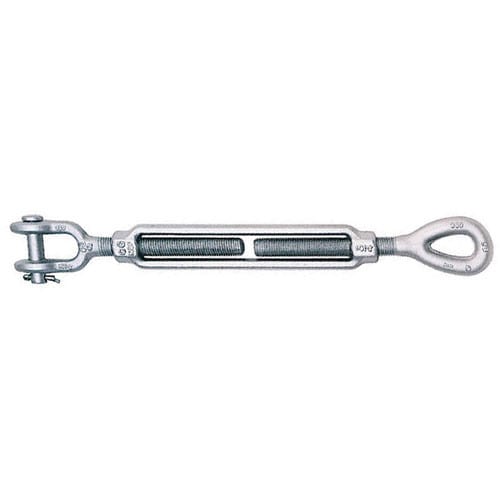 Crosby 3/4" x 6" HG-227 Jaw & Eye Turnbuckle - 5200 lbs WLL - #1032055