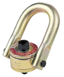 Crosby 3/8"-16 x 0.58" HR-125UNC Swivel Hoist Ring - 1000 lbs WLL - #1016898