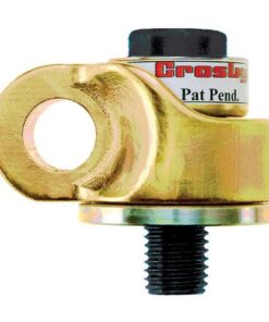 Crosby 3/8"-16 x 0.59" HR-1200UNC Side Pull Hoist Ring - 800 lbs WLL - #1067704
