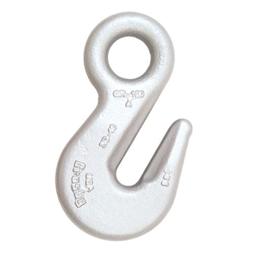 Crosby 3/8" A-1328 Grade 100 Eye Grab Hook - 8800 lbs WLL - #1026187