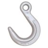 Crosby 3/8" A-1329 Grade 100 Eye Foundry Hook - #1026289