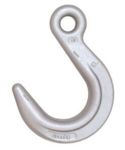 Crosby 3/8" A-1329 Grade 100 Eye Foundry Hook - #1026289