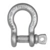 Crosby 3/8" G-209A Alloy Screw Pin Anchor Shackle - 2 Ton WLL - #1017450