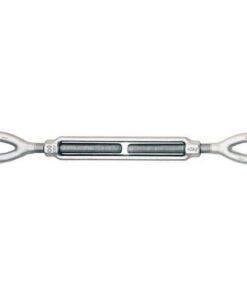 Crosby 3/8" x 6" HG-226 Eye & Eye Turnbuckle - 1200 lbs WLL - #1031298