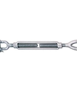 Crosby 3/8" x 6" HG-227 Jaw & Eye Turnbuckle - 1200 lbs WLL - #1031911