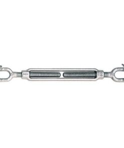 Crosby 3/8" x 6" HG-228 Jaw & Jaw Turnbuckle - 1200 lbs WLL - #1032536