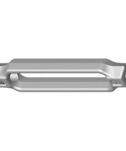 Crosby 3/8" x 6" HG-2510 Turnbuckle Body Only - 1200 lbs WLL - #1033937