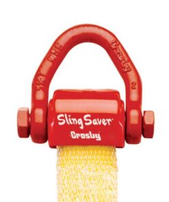 Crosby 4-1/2T S-280 Web Connector Shackle - 9000 lbs WLL - #1021690