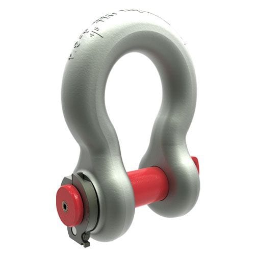 Crosby 4-3/4" G-2140E Alloy Bolt Type Anchor Shackle - 200 Ton WLL - #1021475